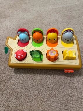 Fisher Price hide and peek pop up